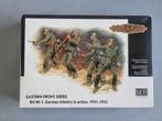 Master Box MB3522 German infantry in action 41-42 1:35, Hobby en Vrije tijd, Modelbouw | Figuren en Diorama's, Nieuw, Verzenden