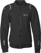 gms Falcon Dames Zwarte Textiele Motorjas, Motoren, Kleding | Motorkleding, Nieuw met kaartje, Jas | textiel, Verzenden, Dames