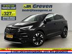 Opel Grandland X 1.2 Turbo Business Elegance Cam PDC Carplay, Auto's, Opel, Automaat, Zwart, Nieuw, Benzine