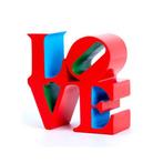 Robert Indiana (after) - LOVE Red blue green, Antiek en Kunst