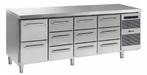 Gram Gram Gastro koelwerkbank | 1x2 laden | 3x3 landen, Verzenden, Nieuw in verpakking