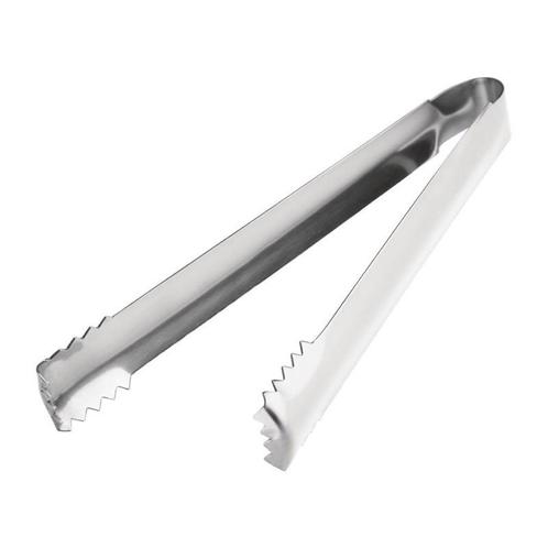 Ijsblokjestang RVS - 18cm, Zakelijke goederen, Horeca | Keukenapparatuur, Nieuw in verpakking, Verzenden