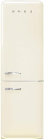 Smeg FAB32RCR6 retro jaren 50 koelkast - creme, Witgoed en Apparatuur, Koelkasten en IJskasten, 150 tot 200 liter, Verzenden, 60 cm of meer