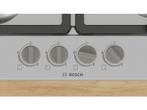 Bosch - Gas Kookplaat - Roestvrij Staal, Verzenden, Nieuw, Gas, 4 kookzones
