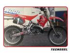 1992 Honda CR 125 250 team graphics stickers + zadelhoes kit, Motoren, Onderdelen | Honda, Nieuw