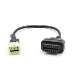 DMD KTM/Husqvarna 6 pin naar OBD kabel (geen EURO 5), Verzenden, Nieuw