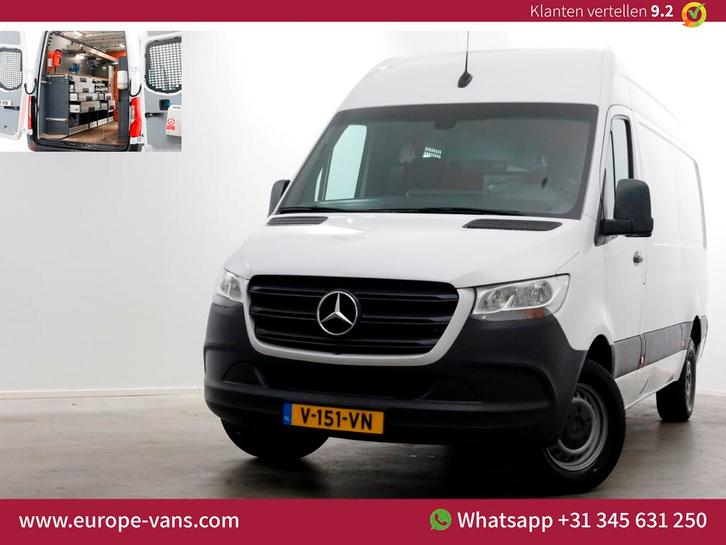 Mercedes-Benz Sprinter | Zakelijke Lease v.a. €394.34 pm, Auto's, Bestelauto's, Lease, Automaat, Diesel, Wit, Mercedes-Benz, Financial lease