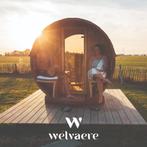 Buiten sauna in de tuin | Eigen productie Barrelsauna in NL