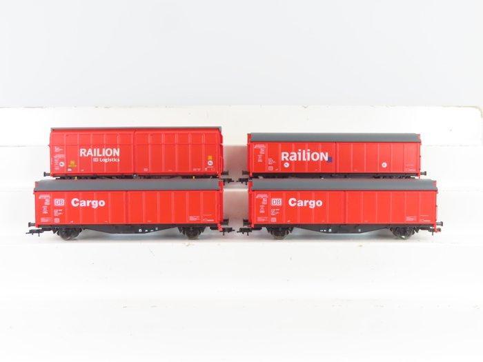Fleischmann H0 - 5373K/537501K/5372 - Modeltrein, Hobby en Vrije tijd, Modeltreinen | H0