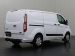 Ford Transit Custom Bestelbus L1 H1 2023 Diesel, Auto's, Ford, Zwart, Wit, Nieuw, Dealer onderhouden