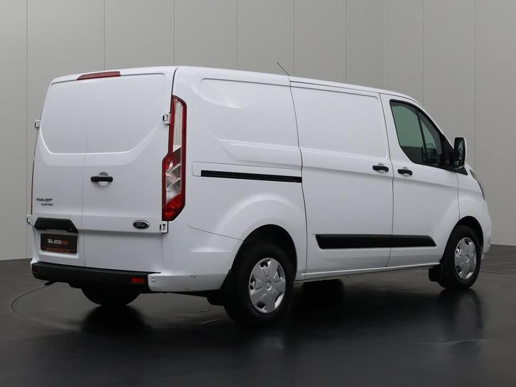 Ford Transit Custom Bestelbus L1 H1 2023 Diesel, Auto's, Ford, Dealer onderhouden, Te koop, Zwart, Handgeschakeld, Financial lease
