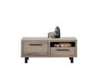 Aleno salontafel, twee lades, 1 open vak, Huis en Inrichting, Tafels | Salontafels, 50 tot 100 cm, 100 tot 150 cm, Nieuw, Ophalen of Verzenden