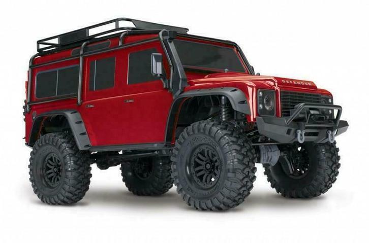 Traxxas TRX-4 Crawler - OP VOORRAAD!, Hobby en Vrije tijd, Modelbouw | Radiografisch | Auto's, Auto offroad, Nieuw, Elektro, RTR (Ready to Run)