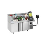 GGM Gastro | Bar & Dranken koelwerkbank - 1200x600mm - 150 |, Verzenden, Nieuw in verpakking