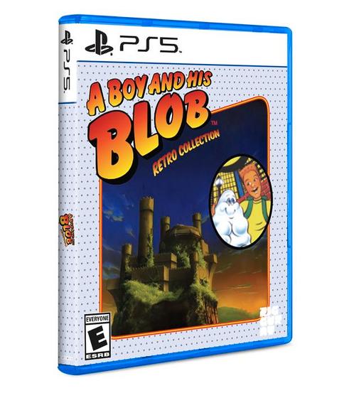 A boy and his blob Retro collection / Limited run games /..., Spelcomputers en Games, Games | Sony PlayStation 5, Nieuw, Verzenden