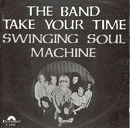 vinyl single 7 inch - Swinging Soul Machine - The Band /..., Cd's en Dvd's, Vinyl Singles, Zo goed als nieuw, Verzenden