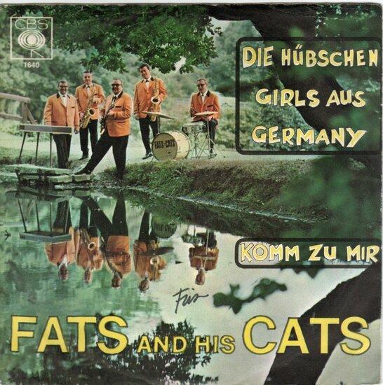Fats and his Cats - Die Hbschen Girls Aus Germany + Komm..., Cd's en Dvd's, Vinyl Singles, Verzenden
