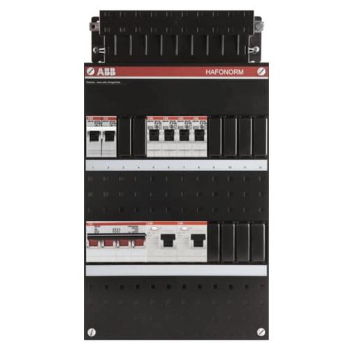 ABB busboard groepenkast 3 fase 4 groepen + kookgroep 220 x, Doe-het-zelf en Verbouw, Elektra en Kabels, Ophalen of Verzenden