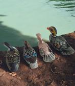Lokeend - Duck decoy handmade vintage (4) - Hout, Antiek en Kunst, Curiosa en Brocante