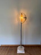 Staande lamp - Travertijn - Murano stijl staandelamp