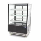 Gebaksvitrine - 400 L - 90 cm - op Wielen - Refurbished, Verzenden, Nieuw in verpakking, Overige typen