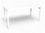 Pro-Office N-poot bureau, 160x80 cm, wit, Huis en Inrichting, Bureaus, Ophalen of Verzenden, Nieuw
