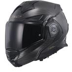 LS2 FF901 Advant X Solid Carbon Systeemhelm met LS2-4X, Motoren, XS, Systeemhelm, Nieuw met kaartje, Overige merken