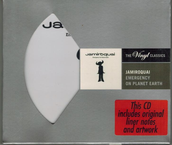 cd - Jamiroquai - Emergency On Planet Earth, Cd's en Dvd's, Cd's | R&B en Soul, Nieuw in verpakking, Verzenden