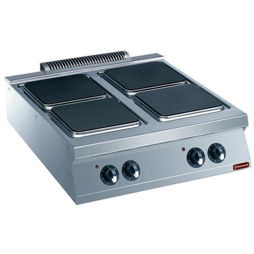 Diamond Fornuis | Elektrisch | 4 Platen Top | 4x 4kw | 800x9, Zakelijke goederen, Horeca | Keukenapparatuur, Nieuw in verpakking