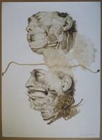 Daniel Spoerri (1930) - Anatomy / signed and numb. / Flagge, Antiek en Kunst