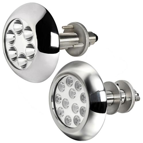 Onderwaterlamp met noppen 12 x 3W Blauw, Watersport en Boten, Bootonderdelen, Nieuw, Zeilboot of Motorboot, Ophalen of Verzenden