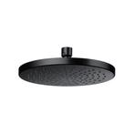 Hoofddouche Hotbath Mate Opbouw 20 cm Mat Zwart, Ophalen of Verzenden, Nieuw, Kraan