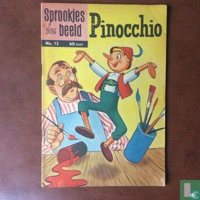 Fabels van Aesopus, De - Pinocchio - 1957, Boeken, Strips | Comics, Europa, Zo goed als nieuw, Eén comic, Verzenden