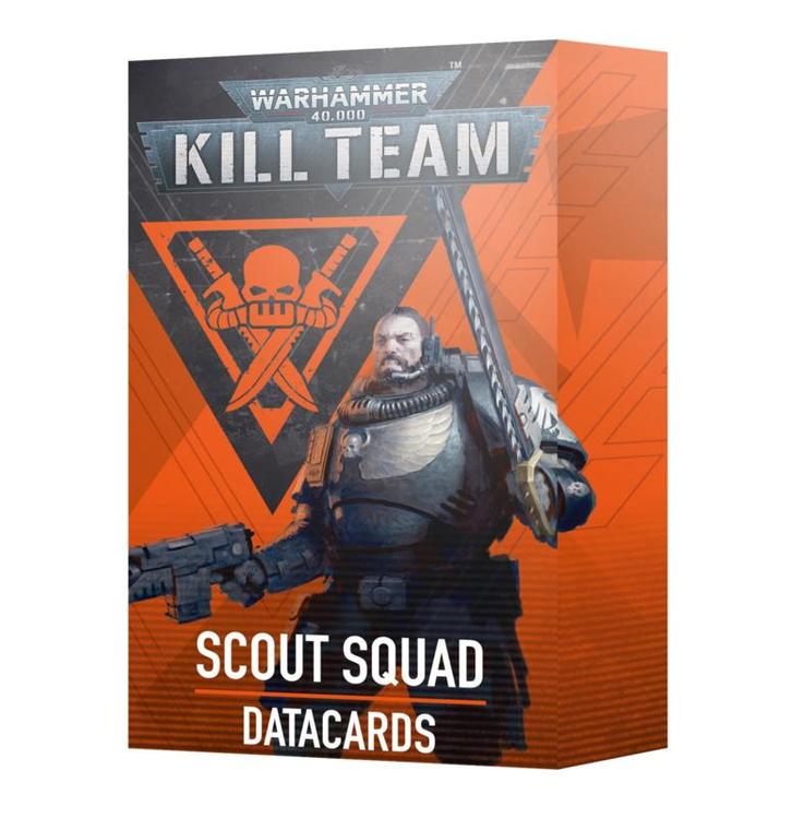 Kill Team Scout Squad datacards (Warhammer nieuw), Hobby en Vrije tijd, Wargaming, Nieuw, Ophalen of Verzenden