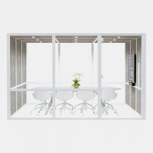 BOW Nine | 368x368cm | Akoestische cabine leasen v.a. €, Zakelijke goederen, Kantoor en Winkelinrichting | Kantoormeubilair en Inrichting