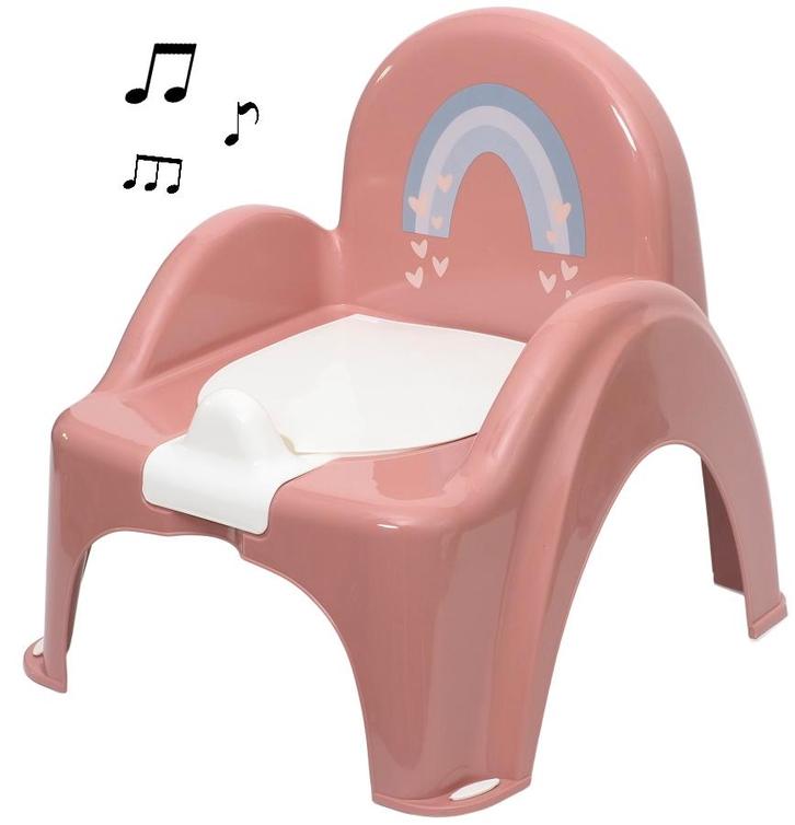 Tega Baby Meteo Eco Old Rose Potty Trainer met Muziek, Kinderen en Baby's, Badjes en Verzorging, Nieuw, Verzenden
