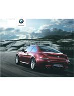 2005 BMW M6 BROCHURE DUITS, Boeken, Nieuw, BMW, Author
