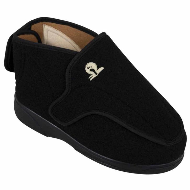 Verbandschoen Victory | Zwart | Maat 45 | Unisex | Brede sch, Diversen, Verpleegmiddelen, Ophalen of Verzenden