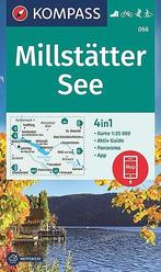 Wandelkaart 066 Millstätter See Kompass, Boeken, Atlassen en Landkaarten, Nieuw, Verzenden