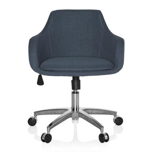 Bureaustoel | Stof | Grijs | Shape 100, Huis en Inrichting, Bureaus, Nieuw, Verzenden