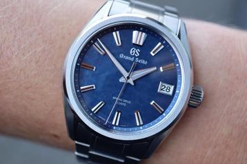 Horloge Grand Seiko Evolution 9 Lake Suwa 02/2025 Full set beschikbaar voor biedingen