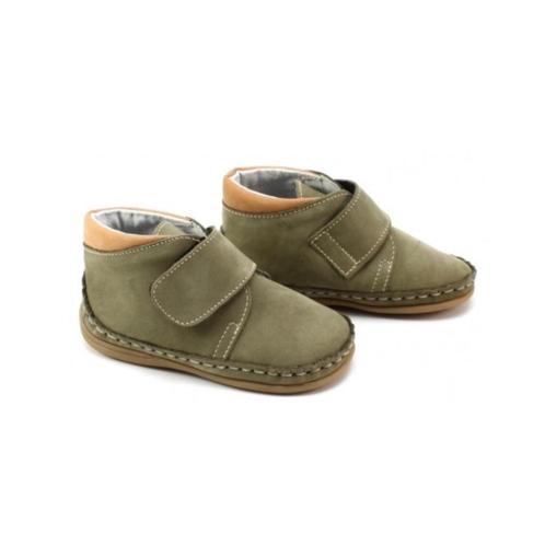 Kinderschoen - Toor - kaki - maten: 20, 21, 22 - Bardossa, Kinderen en Baby's, Babykleding | Schoentjes en Sokjes, Schoentjes