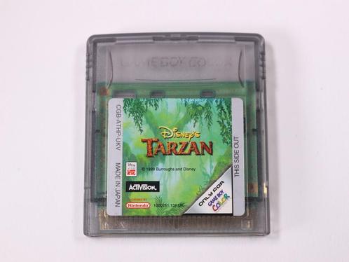 Tarzan, Spelcomputers en Games, Games | Nintendo Game Boy, Ophalen of Verzenden