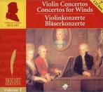 cd box - Wolfgang Amadeus Mozart - Violin Concertos / Con..., Cd's en Dvd's, Cd's | Klassiek, Zo goed als nieuw, Verzenden