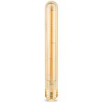 LED Lamp E27 Buis Filament - Brinton - Amber 6W 540lm - 822, Led-lamp, Soft of Flame, Nieuw, E27 (groot)