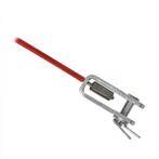 ProPlus Breekkabel met gaffel - Verzinkt - 1 meter - Veil..., Auto diversen, Aanhangwagen-onderdelen, Ophalen of Verzenden, Nieuw