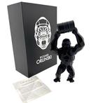 Richard Orlinski (1966) - King Kong Oil (Black Matt)