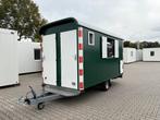 Schaftwagen snelverkeer - 4x2 meter met Toilet en berging, Zakelijke goederen, Ophalen of Verzenden