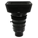 Sony E 18-110mm F/4.0 G OSS PZ met doos, zonnekap en filter, Nieuw