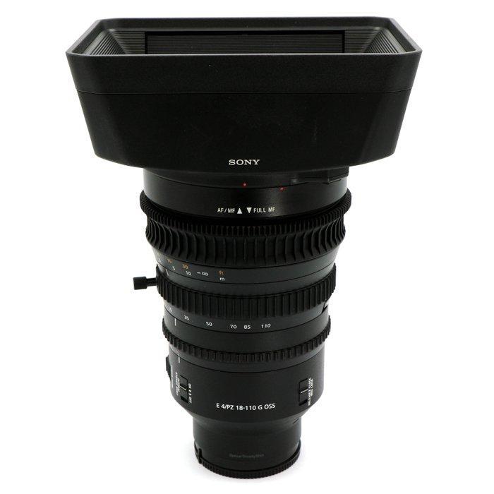 Sony E 18-110mm F/4.0 G OSS PZ met doos, zonnekap en filter, Audio, Tv en Foto, Fotocamera's Digitaal